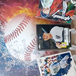 3 Aaron judge cards